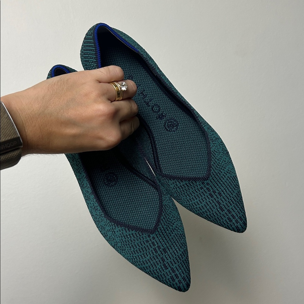 Rothy’s Spruce Python Points - image 6